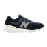 Фото #1 товара New Balance 997H CM997HPE Mens Black Suede Lace Up Lifestyle Sneakers Shoes 8