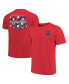 ფოტო #1 პროდუქტის Women's Red Ole Miss Rebels 2022 NCAA Men's Baseball College World Series Champions 2-Hit T-shirt