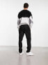 Only & Sons loose fit trousers in black
