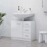 Фото #3 товара Комплект мебели для ванной vidaXL Badezimmerschrank