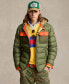 Men's Hooded Puffer Coat