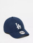 Фото #1 товара New Era 9forty LA Dodgers linen cap in navy