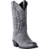 Фото #2 товара Laredo Harding Round Toe Cowboy Mens Grey Casual Boots 68457