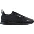 Фото #2 товара Puma R78 Pack Lace Up Mens Black Sneakers Casual Shoes 374127-01