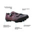 Фото #2 товара Shimano SH-RX801-FH Flint Hills SPD Gravel Mens Bike Shoes Twilight - Size 41