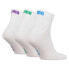 Фото #2 товара PUMA Plain Quarter short socks 3 pairs