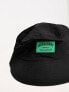 Jack & Jones originals logo bucket hat in black