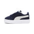 Фото #3 товара Puma Suede Classic Xxi Ac Slip On Toddler Boys Blue Sneakers Casual Shoes 38082