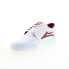 Фото #8 товара Lakai Griffin MS1240227A00 Mens White Leather Skate Inspired Sneakers Shoes
