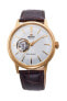 Фото #3 товара Orient Classic Automatic Silver Open Heart Dial Men's Watch RA-AG0003S10B