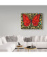Фото #3 товара Holly Carr 'Red Butterfly' Canvas Art - 14" x 19"