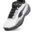 Фото #8 товара Puma Playmaker Pro Splatter 37757606 Mens White Athletic Basketball Shoes