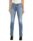Фото #1 товара Джинсы для женщин Silver Jeans Co. Suki Mid Rise Curvy Slim Bootcut