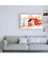 Фото #3 товара Philippe Hugonnard NYC Watercolor Collection - Manhattan Architecture Canvas Art - 36.5" x 48"
