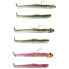 Фото #1 товара FIIISH Mud Digger Combo Medium Soft Lure 10g 90 mm