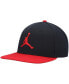 Фото #1 товара Men's White Jumpman Pro Logo Snapback Adjustable Hat