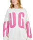 Фото #3 товара Свитер Женский Hugo Boss Logo Knit Oversized