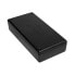 Plastic case Kradex Z38 - 170x85x36mm black