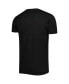 ფოტო #4 პროდუქტის Men's Skylar Diggins-Smith Black Phoenix Mercury Player Skyline T-shirt