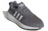 Фото #3 товара Кроссовки спортивные Adidas originals Swift Run 22 Мужские/женские унисекс, легкого серого цвета
