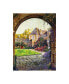Фото #1 товара David Lloyd Glover Courtyard Impressions Provence Canvas Art - 37" x 49"