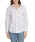 ფოტო #1 პროდუქტის Women's Amanda Long-Sleeve Fitted Shirt