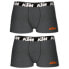 Фото #2 товара Нижнее белье KTM Boxer Gray Dark 4 шт.