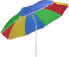 Фото #1 товара HI HI Parasol plażowy, 150 cm, wielokolorowy