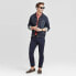 Фото #2 товара Men's Every Wear Slim Fit Chino Pants - Goodfellow & Co Blue 29x30