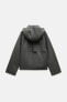 ZW COLLECTION WATER-RESISTANT RUBBERISED JACKET