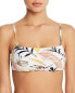 Фото #1 товара Minkpink 259942 Women Breezy Tie Back Bralette Bikini Top Swimwear Size X-Small