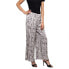 REPLAY Plazzo With Python Print pants