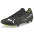 Фото #3 товара Puma Ultra 1.4 Firm GroundAg Soccer Cleats Mens Black Sneakers Athletic Shoes 10