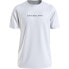 Фото #1 товара CALVIN KLEIN JEANS Mirrored Logo short sleeve T-shirt