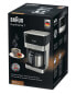 Фото #6 товара Braun KF 7125 - Drip coffee maker - 1.25 L - Ground coffee - 1000 W - Black - Stainless steel