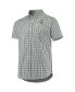 Фото #3 товара Men's Green Michigan State Spartans Rapid Rivers Logo Button-Down Shirt