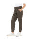 Maternity Tencel Off Duty Cargo Pant