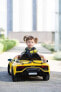 Фото #22 товара Toyz Samochód auto na akumulator Caretero Toyz Lamborghini Aventador SVJ akumulatorowiec + pilot zdalnego sterowania - żółty