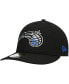 Фото #1 товара Men's Black Orlando Magic Team Low Profile 59FIFTY Fitted Hat