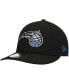 Фото #2 товара Men's Black Orlando Magic Team Low Profile 59FIFTY Fitted Hat