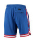 Фото #4 товара Men's Cade Cunningham Blue Detroit Pistons Player Replica Shorts