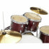 Millenium Focus 20 Drum Set Red