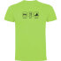 ფოტო #1 პროდუქტის KRUSKIS Sleep Eat and Swim short sleeve T-shirt