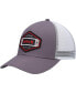 ფოტო #2 პროდუქტის Men's Graphite Brighton Snapback Trucker Hat