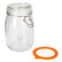 KITCHENCRAFT KCLP1000 Glass Jar