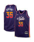 Big Boys Kevin Durant Purple Phoenix Suns 2023/24 Swingman Replica Jersey - City Edition