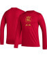 Фото #2 товара Men's Red Real Salt Lake Icon AEROREADY Long Sleeve T-shirt