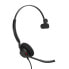 Jabra Engage 50 II - USB-C UC Mono - Wired - Office/Call center - 45 g - Headset - Black