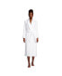 ფოტო #1 პროდუქტის Petite Cotton Terry Long Spa Bath Robe