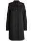 ფოტო #3 პროდუქტის Womens Hooded A-Line Raincoat